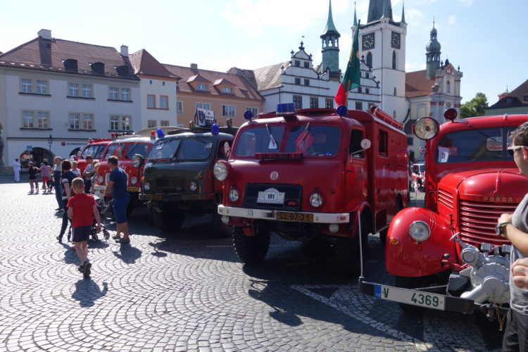 Hasičské slavnosti - Litoměřice 2017