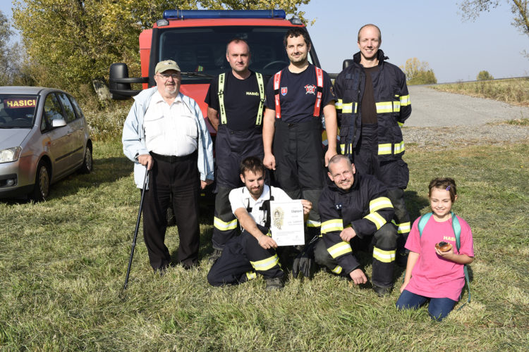 Hasičská súťaž o putovný pohár starostu MČ BA - Záhorská Bystrica