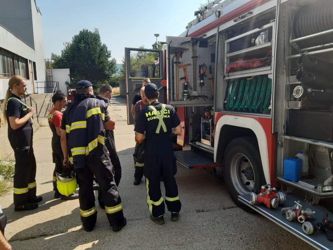 Spoločný výcvik našej jednotky a HaZÚ Bratislava